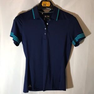 Adidas women’s polo shirt small BC2741